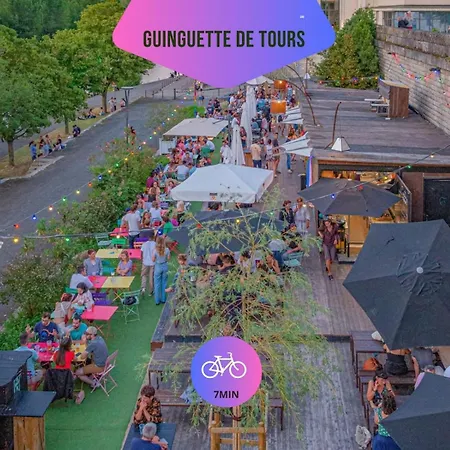 Appartement Du Voyageur Tours