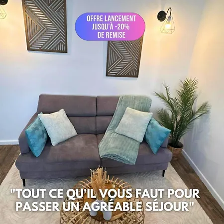 Du Voyageur Appartement Tours